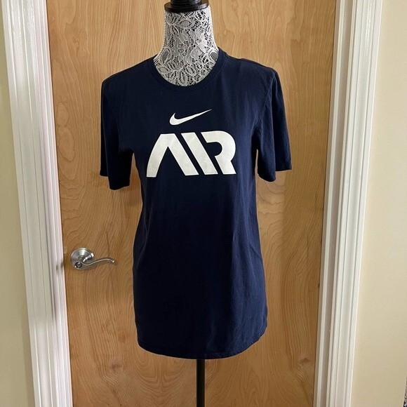 Nike Tops - Nike Air T-Shirt - Navy - Size Small